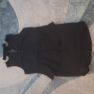 Charlotte Russe Peplum Choker Dress